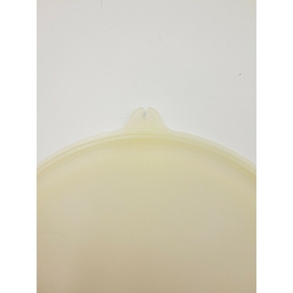 Jadeite Tupperware Lettuce Crisper Keeper 1424-2 with domed Lid 1425-2 - Picture 5 of 7
